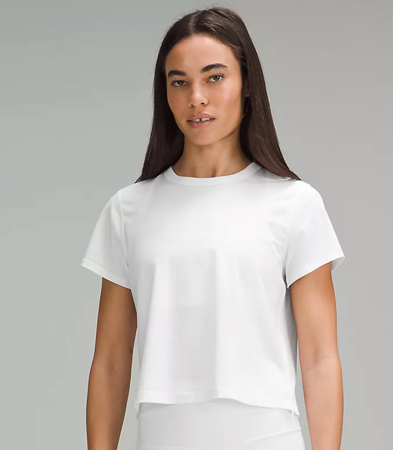 Classic-Fit Cotton-Blend Tee