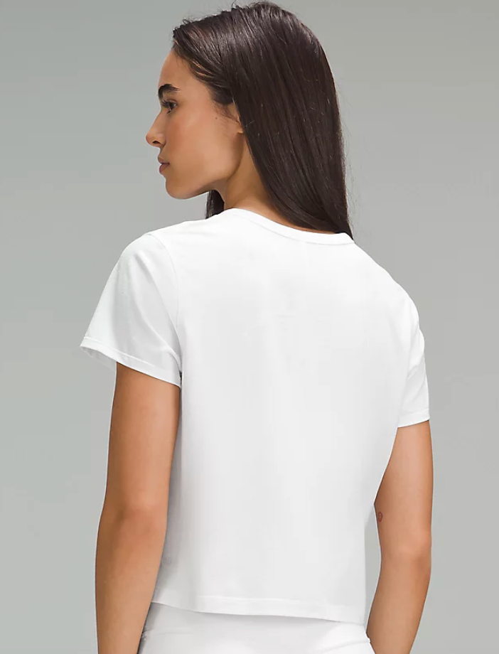 Classic-Fit Cotton-Blend Tee