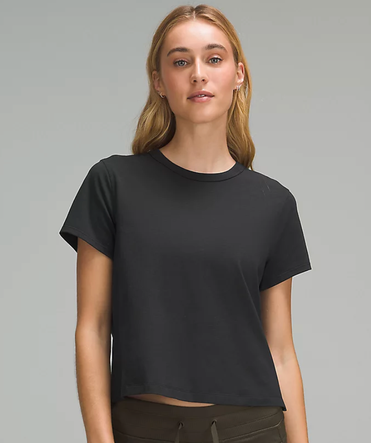 Classic-Fit Cotton-Blend Tee