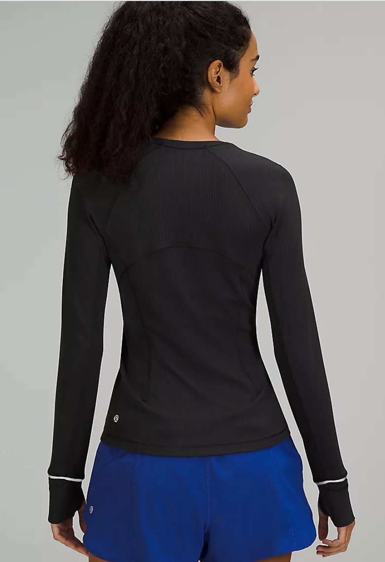 It's Rulu™ Run Ribbed Long Sleeve