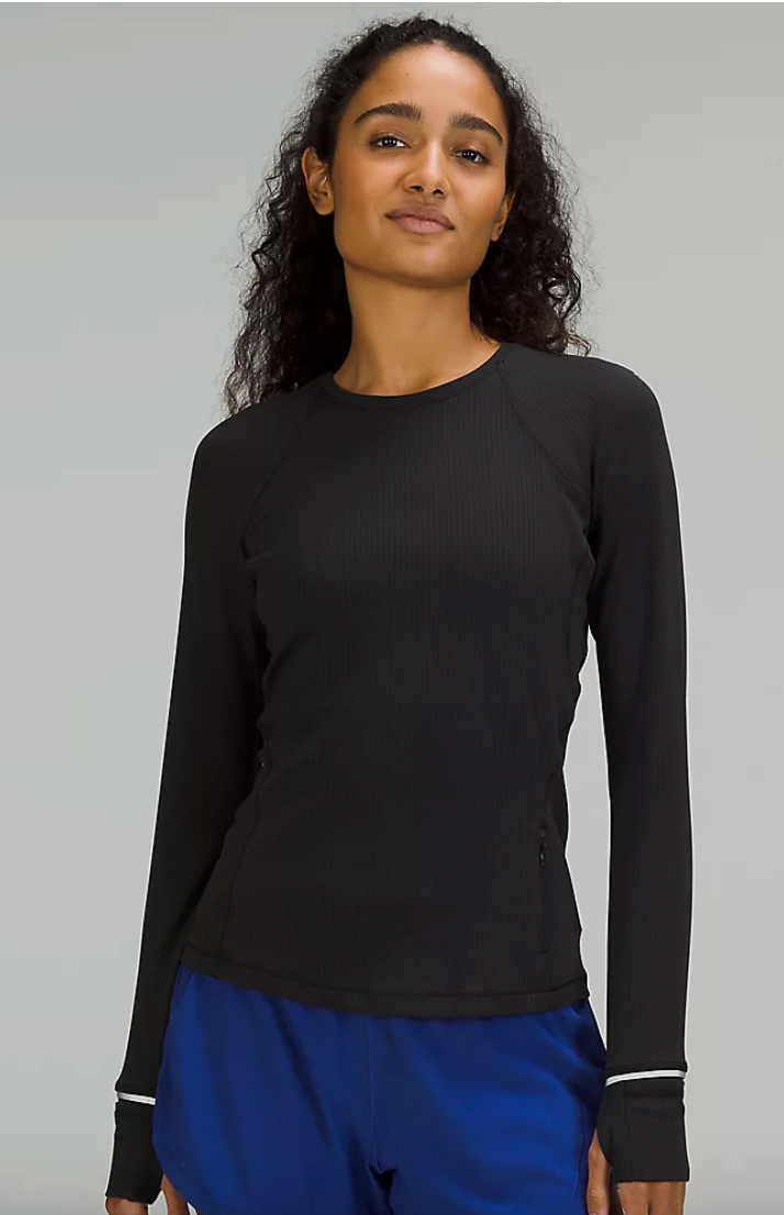 It's Rulu™ Run Ribbed Long Sleeve